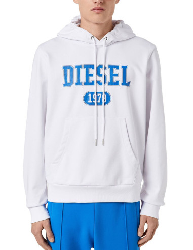 Herren-Sweatshirt S-Ginn-Kapuze-k25 Diesel