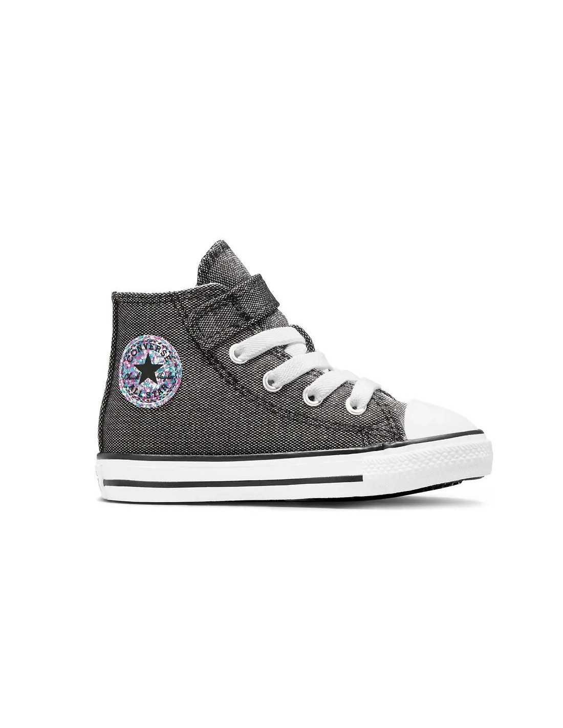 All Star Converse Ni os Zapatos Color Gris Taglia 5