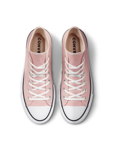 peach pink converse