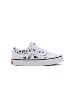 vans snoopy bambino rosse