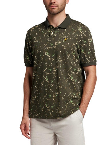 Polo Lyle & Scott para hombre