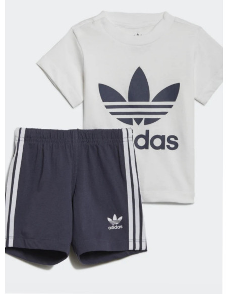 Conjunto completo de camiseta de niño Adidas