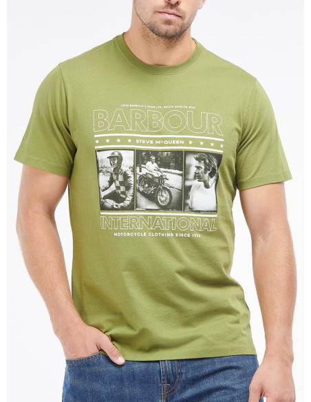 Camiseta de hombre Reel Tee Barbour