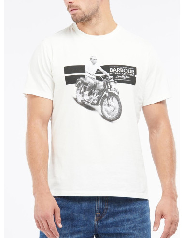 Smq Chase Barbour T-shirt pour homme