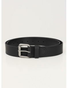 barbour belt black