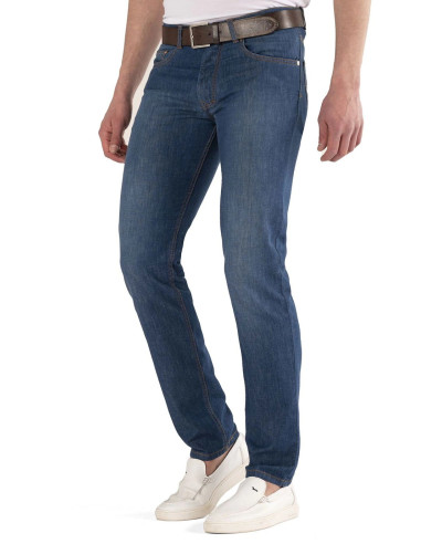 Narrow Harmont & Blain Men's Jeans