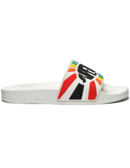 Sandalo uomo Slides Raggiera Logo Superga