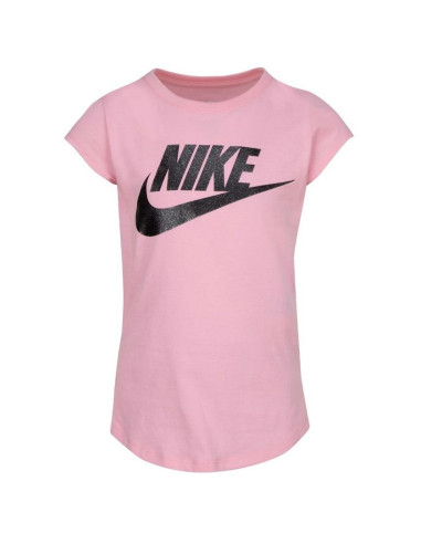 Nike t shirt bambino rose on sale