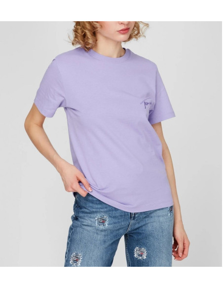 T-shirt Donna Tjw Relaxed Tommy signa Tommy Jeans