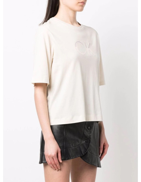 T-shirt Donna Relaxed Calvin Klein