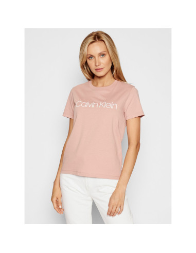 T-shirt Donna Core Logo Calvin Klein