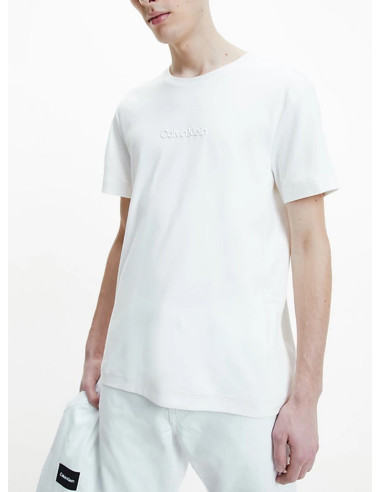 T-shirt Uomo Embossed Calvin Klein