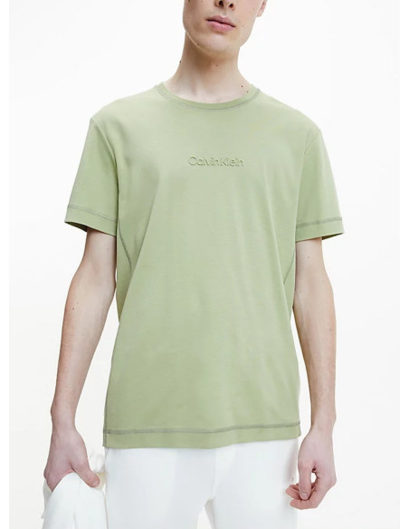 T-shirt Uomo Embossed Calvin Klein