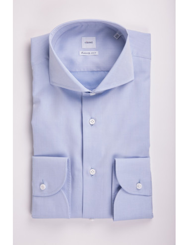 Camicia celeste uomo Carrel