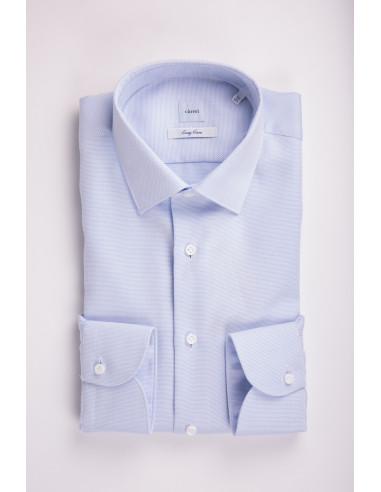 Camicia celeste uomo Carrel 