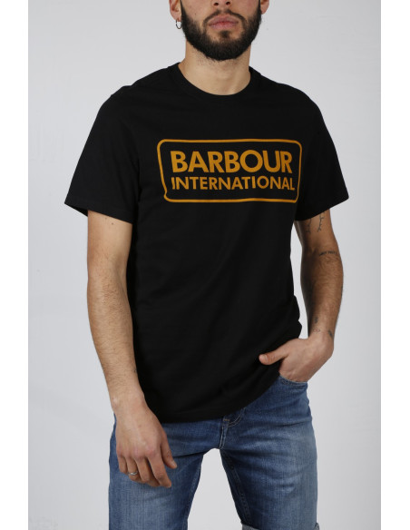 T-shirt uomo girocollo Barbour Essential