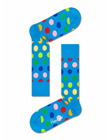 Calzini bianchi unisex Big Dot Happy Sock's