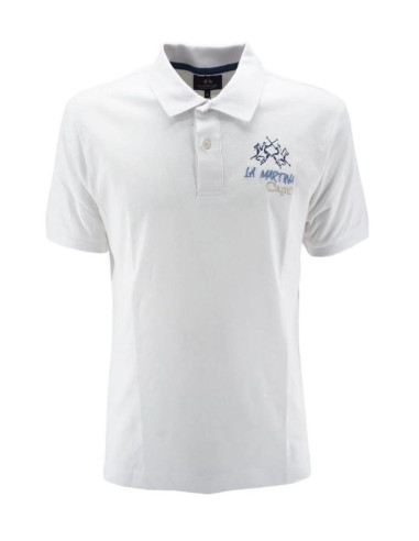 LA MARTINA MAN POLO S/S PIQUET STRETCH