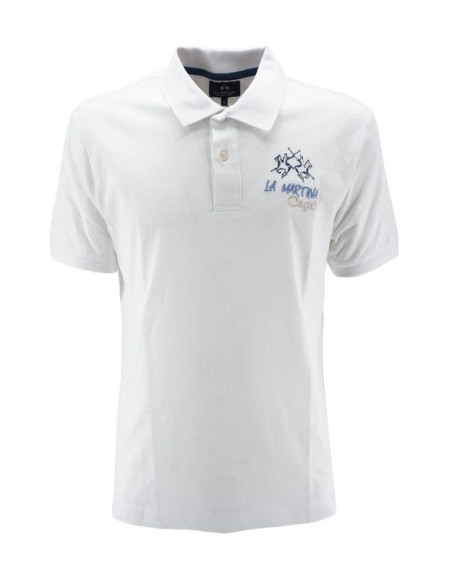 LA MARTINA MAN POLO S/S PIQUET STRETCH