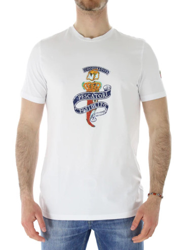 COOPERATIVA PESCATORI T-SHIRTS UOMO