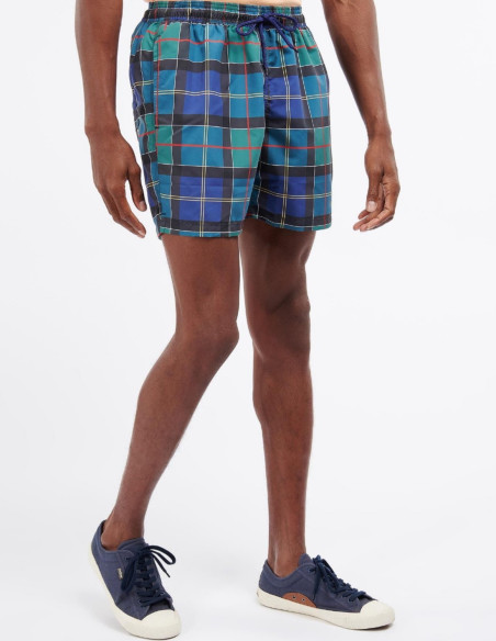 Costume uomo Tartan Swim Barbour