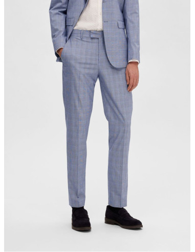 SELECTED TAILORED TROUSERS UOMO,SLHSLIM-RYDE LIGHT