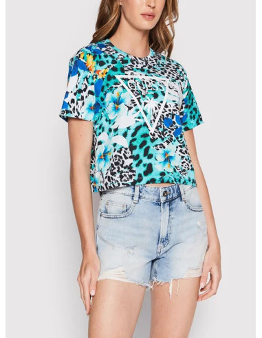 GUESS T-SHIRT DONNA CROP