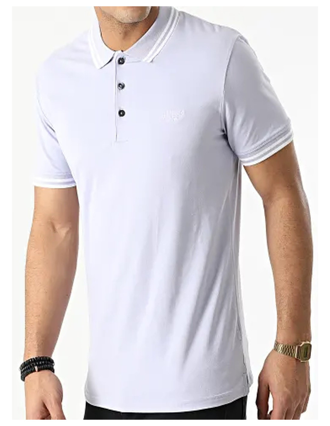 Polo uomo guess best sale