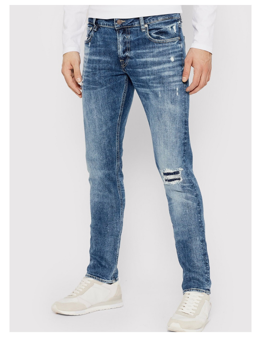 Guess discount jeans homme