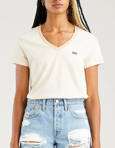 T-shirt donna Annalise Stripe Levi's