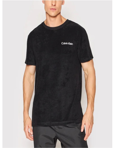 Maglietta calvin klein uomo on sale nera