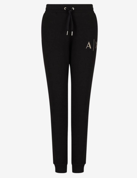 Pantalone tuta donna Armani Exchange Taglia L Color Black