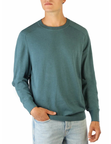 CALVIN KLEIN MAGLIONE UOMO,MODERN MODAL CREW NE