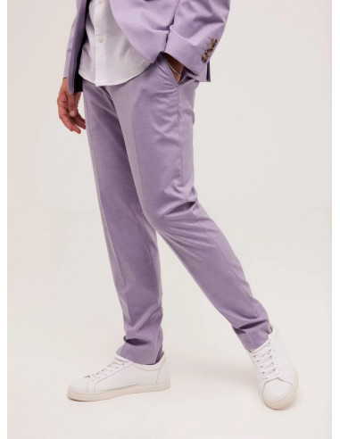 SELECTED PANTALONE UOMO SLHSLIM-MYLOLOGAN LT PURPL