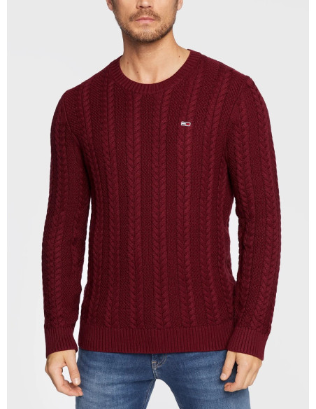 Maglione Uomo Regular Cable Tommy Jeans