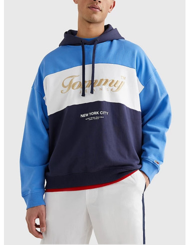 Felpa Uomo Tjm Archive Hoodie Tommy Jeans