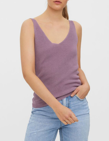 Top donna VNeck Tank Top Vero Modal