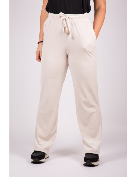 Pantalone latte donna Vmathena Vero Moda