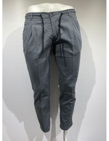 MORO PANTALONI UOMO CON PINCES