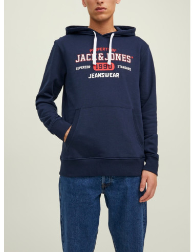 Felpa Uomo JJstamp sweat Jack & Jones