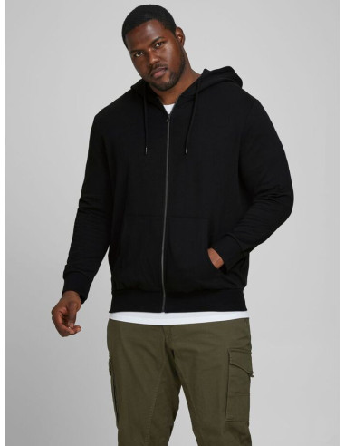 Felpa uomo Jjebasic Sweat Zip Hood Jack & Jones