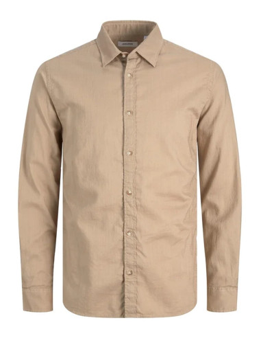 JACK & JONES UOMO JJSLUB SHIRT LS