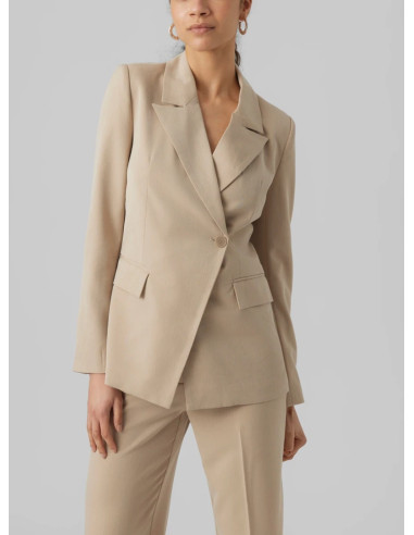 VERO MODA DONNA VMESME LS FITTED BLAZER VMA