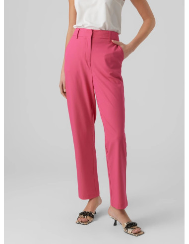 VERO MODA DONNA VMZELDA HR STRAIGHT PANT NOOS