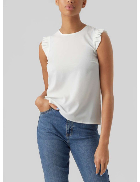 VERO MODA DONNA VMOLIVIA SL TOP WVN GA