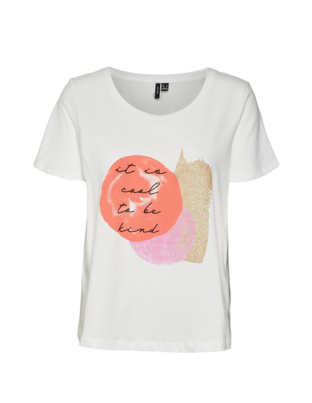 T-shirt Donna VMPAMALA Vero Moda