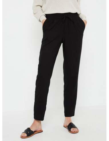 VERO MODA DONNA VMHARPER MR TAPERED PULL ON PANTS