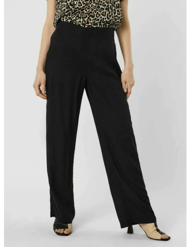 VERO MODA DONNA VMEASY HW WIDE PANTS R1 WVN GA