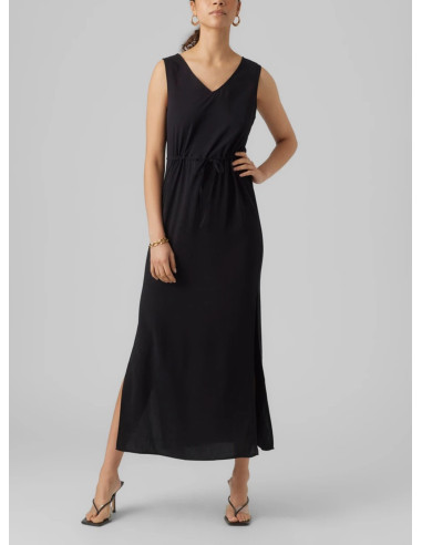 VERO MODA DONNA VMEASY SL TANK MAXI DRESS R1 WVN G