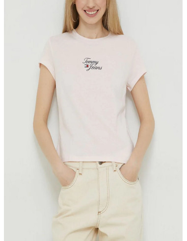 TOMMY JEANS T-SHIRT DONNA,TJW BBY ESSENTIAL LO